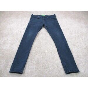 Rag & Bone Jeans Mens 32 Fit 1 Skinny Elm Blue Denim 32x29 USA